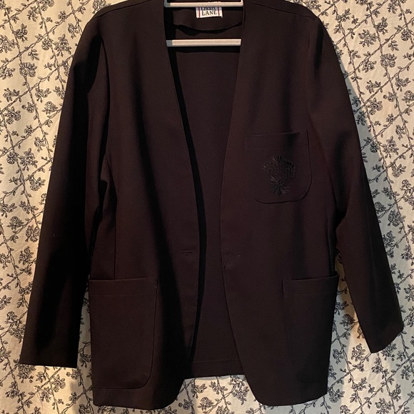 Cricket Lane Jackets & Blazers - Cricket Lane Vintage Women's Blazer